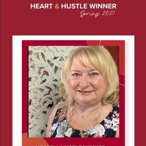 Heart & Hustle Award Winner Poshmima